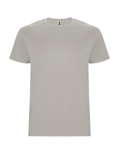 Camiseta tubular de manga corta. 