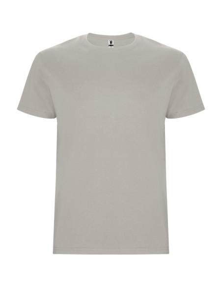 Camiseta tubular de manga corta. 