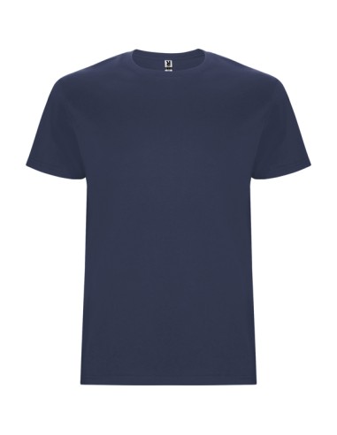 Camiseta tubular de manga corta. 