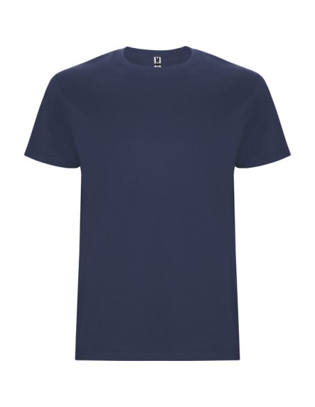 Camiseta tubular de manga corta. 