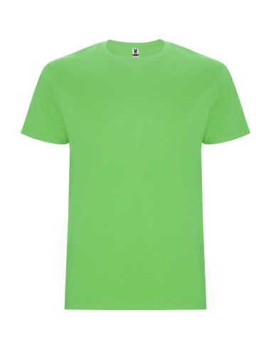 Camiseta tubular de manga corta. 