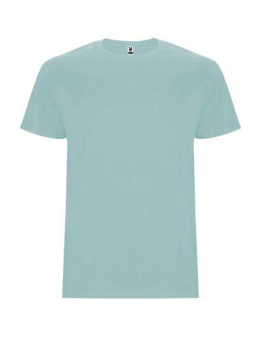 Camiseta tubular de manga corta. 