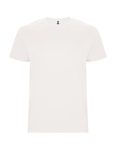 Camiseta tubular de manga corta. 