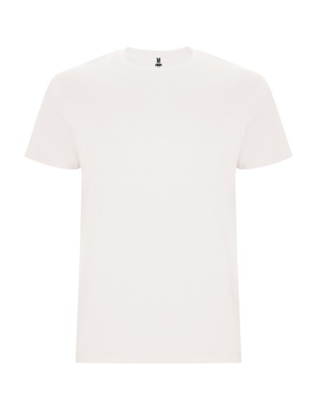 Camiseta tubular de manga corta. 