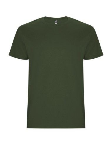 Camiseta tubular de manga corta. 