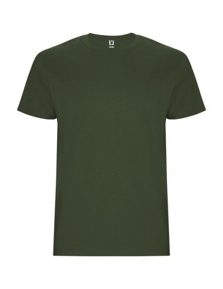 Camiseta tubular de manga corta. 