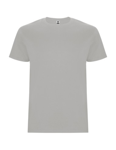 Camiseta tubular de manga corta. 