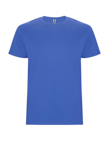 Camiseta tubular de manga corta. 