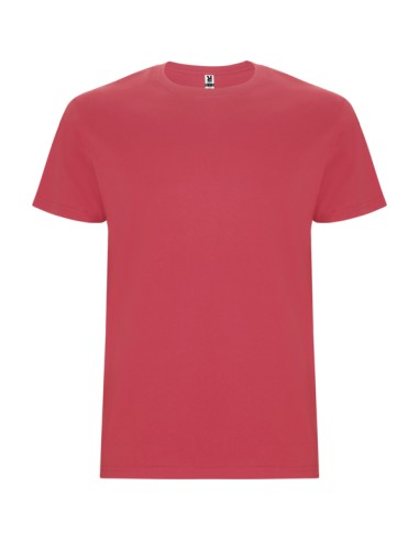 Camiseta tubular de manga corta. 