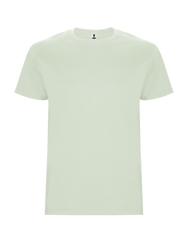 Camiseta tubular de manga corta. 