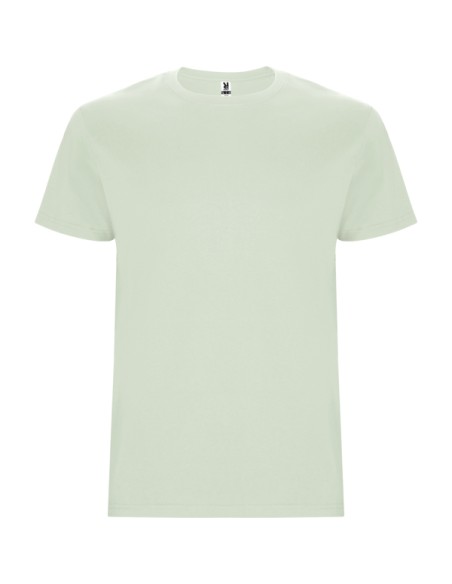 Camiseta tubular de manga corta. 