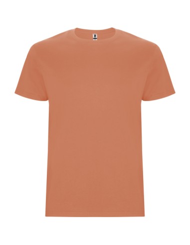 Camiseta tubular de manga corta. 