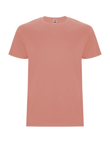 Camiseta tubular de manga corta. 