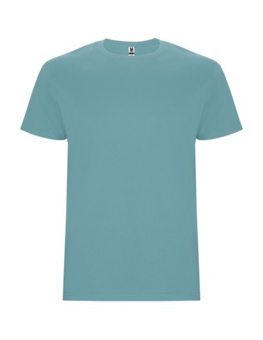 Camiseta tubular de manga corta. 