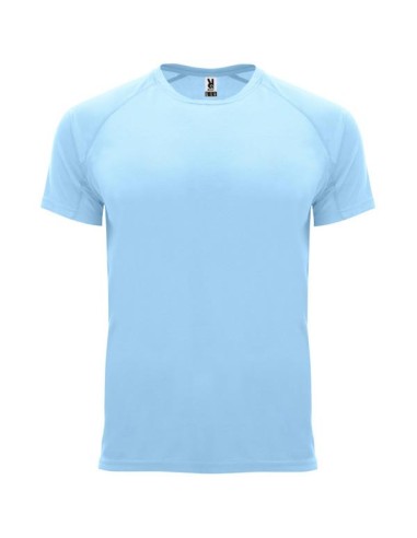 Camiseta técnica de manga corta ranglán 