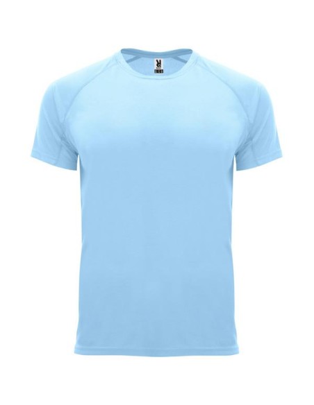 Camiseta técnica de manga corta ranglán 