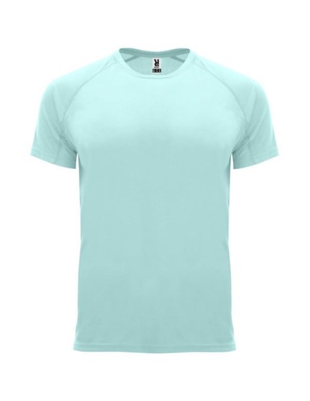 Camiseta técnica de manga corta ranglán 