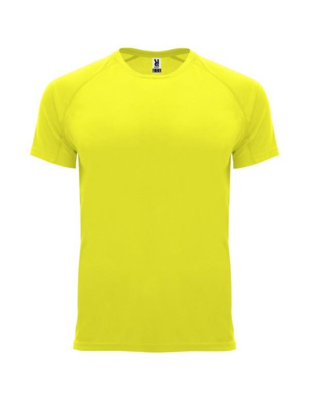 Camiseta técnica de manga corta ranglán 