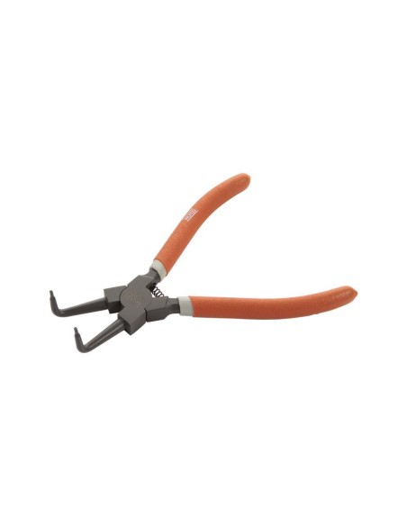 Alicate Bocas Curvas Para Arandelas Inte 180mm