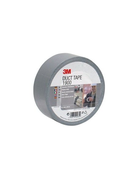 Rollo de cinta americana (48 mm x 50 m) Negra 