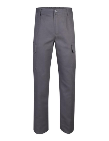 Pantalón 100  algodón multibolsillos
