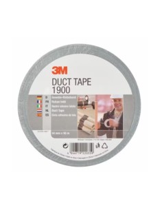 Cinta Americana 3M™ 1900  Plata  50 mm x 50 m  0 1 2