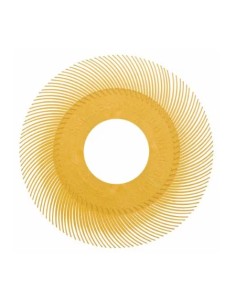 Cepillo Radial Bristle BB-ZB  152 mm x 11 mm x 25 