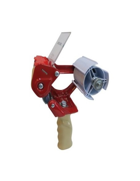 PRECINTADORA MANUAL METALICA ROJA 50MM