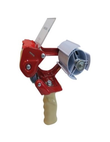 PRECINTADORA MANUAL METALICA ROJA 50MM