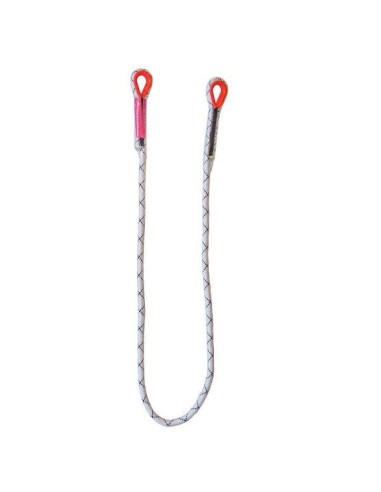 Cuerda simple fija sin conectores