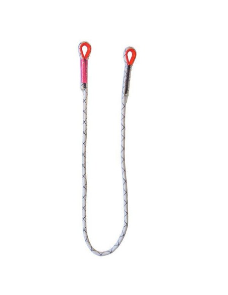 Cuerda simple fija sin conectores