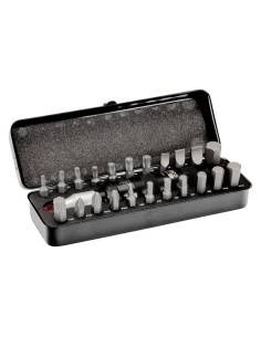 Juego de puntas de destornillador a golpe de 1/4   2