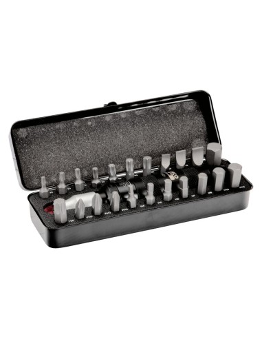 Juego de puntas de destornillador a golpe de 1/4  