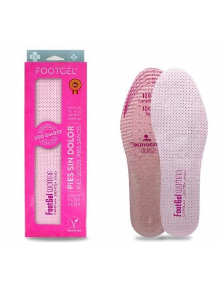 Plantilla  footgel urbano aloe vera sra