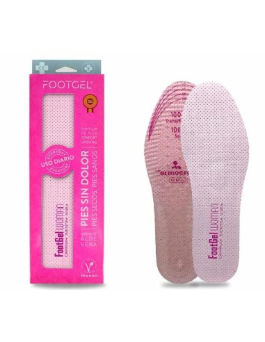 Plantilla  footgel urbano aloe vera sra