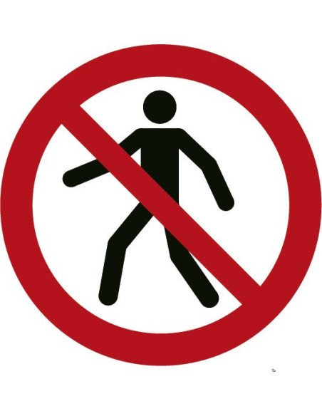 ADHESIVO SOLO PERSONAL AUTORIZADO  90MM DIAMETRO