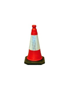 Cono Señalizacion 100 cm con Reflectante 2