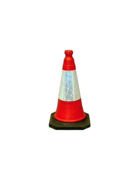 Cono Señalizacion 100 cm con Reflectante