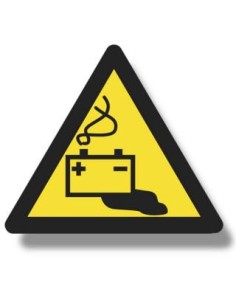 ADHESIVO BATERIAS ENCARGA 90MM LADO