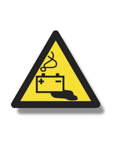 ADHESIVO BATERIAS ENCARGA 90MM LADO