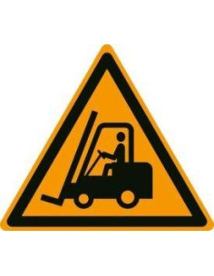 ADHESIVO PASO DE CARRETILLAS 90MM