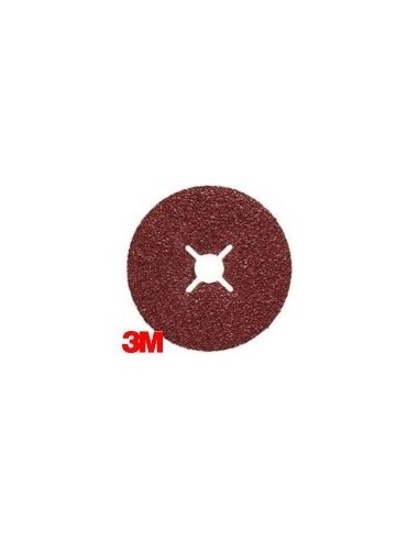 Paq   Cubitron™ II 180 mm- gr 36 de Fibra 982C