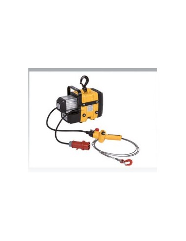 Cabrestante Eléctrico  sin fin Yale Mtrac  móvil