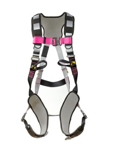 Arnés de gama alta con punto de anclaje frontal 