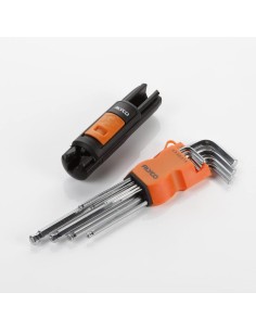 JUEGO LLAVES ALLEN 9 PZAS EXTRA LARGO MANGO ALYCO