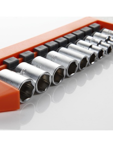 Juego De Llaves De Vasos De 1/4  10 Vasos En Regle Juego De Llaves De Vasos De 1/4  10 Vasos En Regle