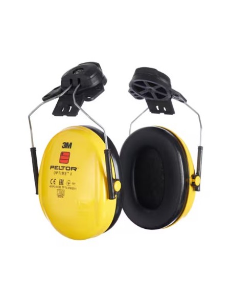 Orejeras montada en casco 3M™ PELTOR™ Optime™