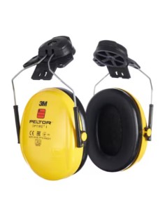 Orejeras montada en casco 3M™ PELTOR™ Optime™ 2