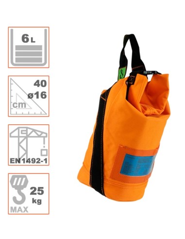 PETATE 25L CERTIFICADO 25 KG 