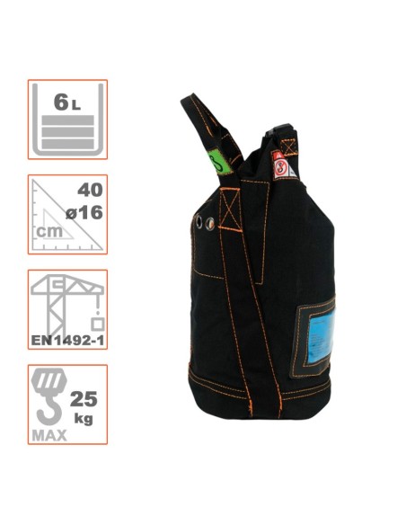 PETATE 25L CERTIFICADO 25 KG 